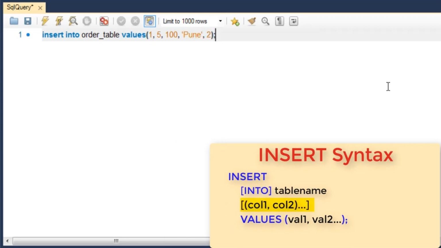 SQL Select Statement Tutorial Simply Coding