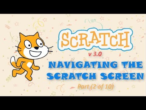 Understanding Scratch 3.0 screen