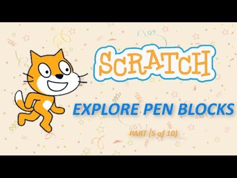 Scratch 3.0 - Pen Blocks