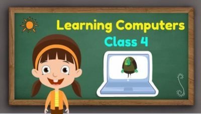 Class 4 Computer Applications