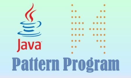 Create Butterfly Pattern Program in java
