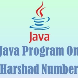 Java Program on Harshad Number - Simply Coding