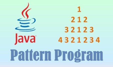 Easy Numbers Pyramid in Java