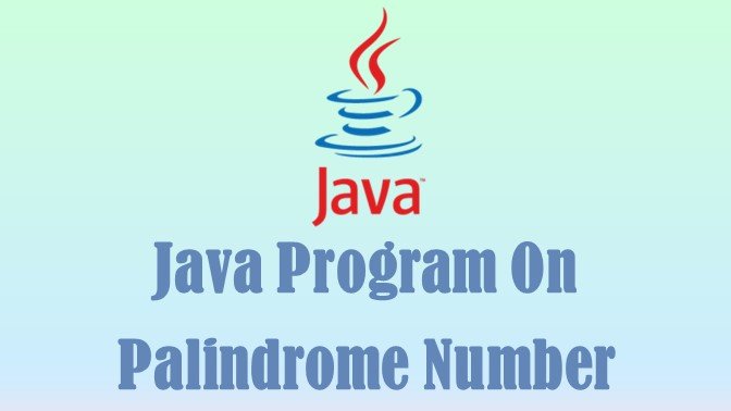 Palindrome number