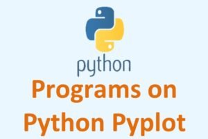 Python Pyplot Examples