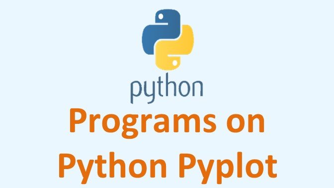 Python Pyplot Examples