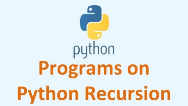 Python Programs on Recursion - Simply Coding