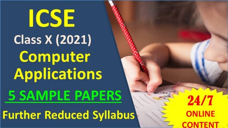 computer assignment for class 10 icse