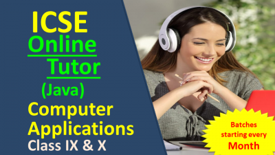 Excel with Online Classes ICSE Class 9 & 10 – Term 1