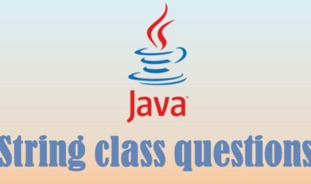 Cracking Java String class questions