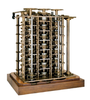 DIFFERENCE & ANALYTICAL ENGINE 1