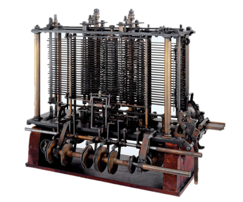 DIFFERENCE & ANALYTICAL ENGINE 2