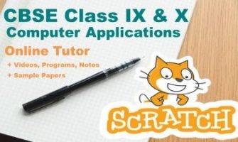 Excel with Online CBSE Computer Application Tuitions for 9 & 10 Term 1 2022 Syllabus
