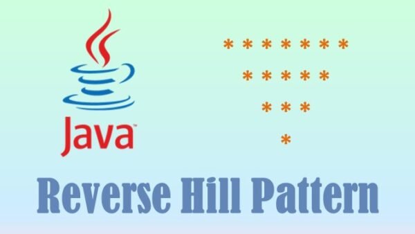 #1 Super Easy Star Reverse Hill Program - Simply Coding