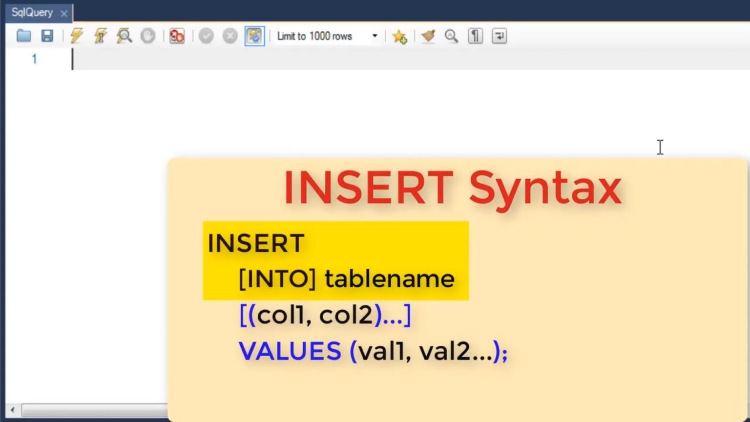 SQL Select Statement: Tutorial - Simply Coding