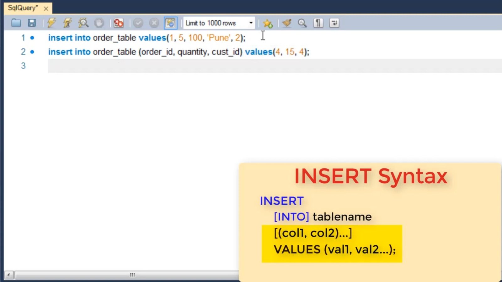 SQL Select Statement: Tutorial - Simply Coding