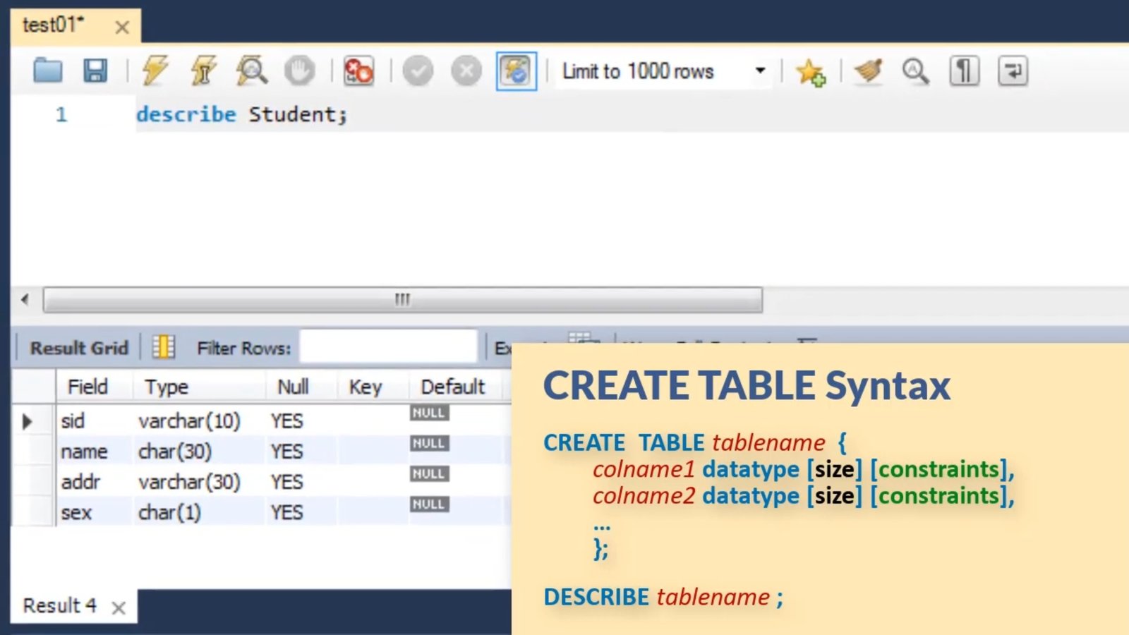 DDL Commands - Simply Coding