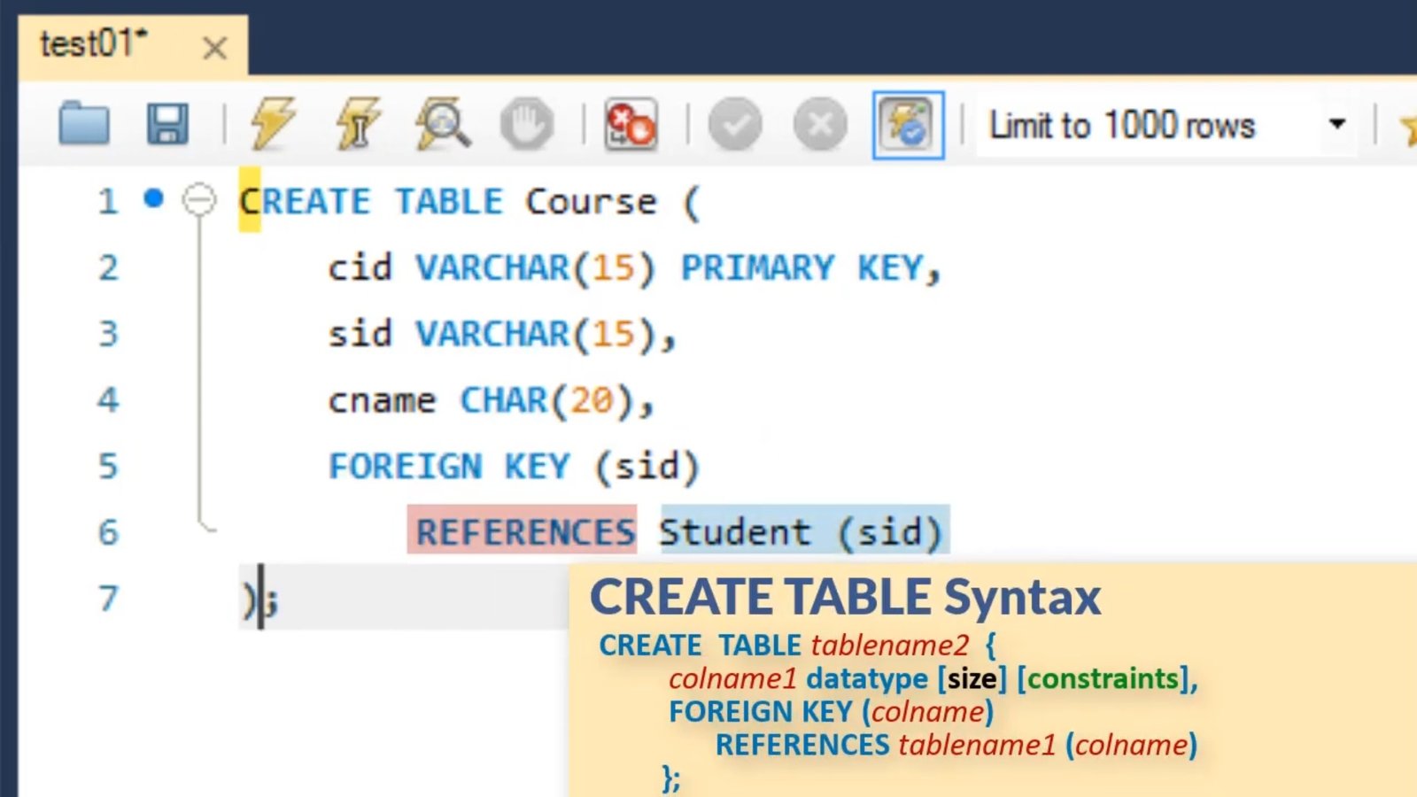 DDL Commands Simply Coding