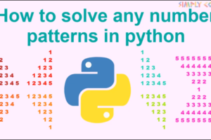 number pattern in python