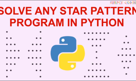Star Pattern Programs In Python