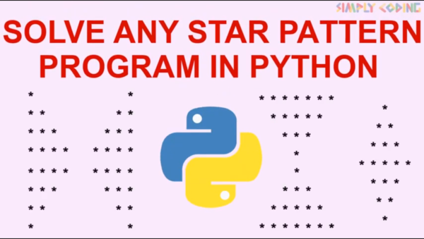 Star Pattern Programs In Python