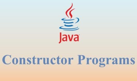 Constructor Programs