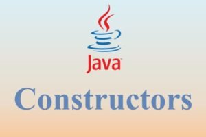 Constructors Constructors