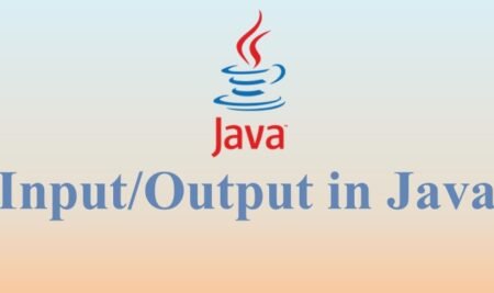 Input/Output in Java