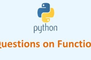 Python function