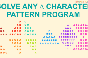 character patterns character patterns