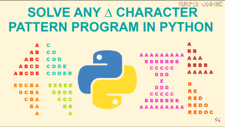 character sequencing python assignment expert