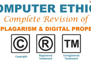 Cyber Ethics IPR, Plagiarism and Digital Property Rights,