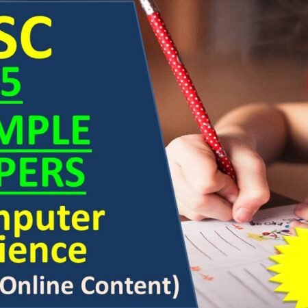 ISC Class 12 Computer Science Sample Paper for 2022 Semester 2